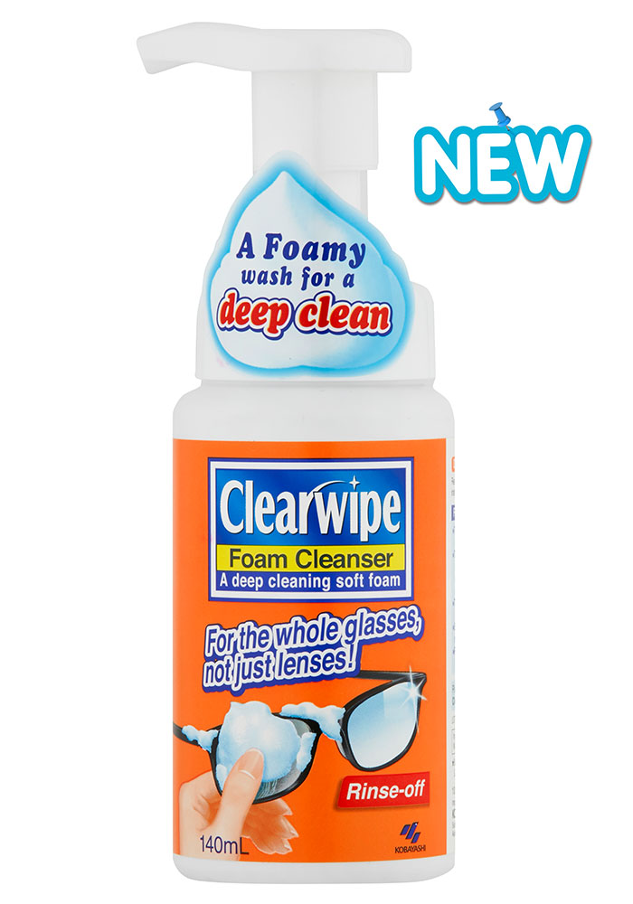 Want to give your glasses a total complete clean ?